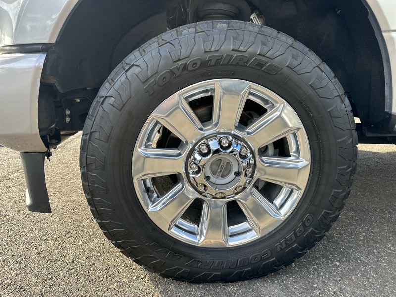 Ford Super Duty F-250 SRW Platinum 4WD Crew Cab 6.75' Box 2020