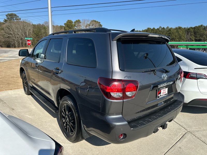 Toyota Sequoia TRD Sport 4WD 2018