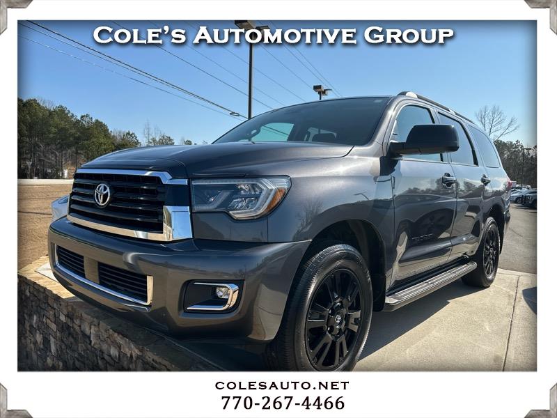 2018 Toyota Sequoia TRD Sport 4WD