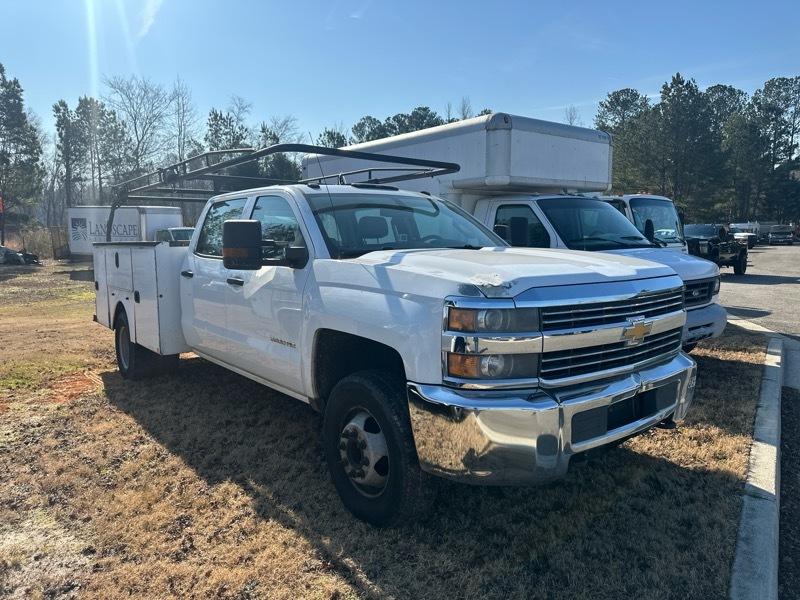 Chevrolet Silverado 3500HD Built After Aug 14 2WD Crew Cab 171.5" WB, 59.06" CA WT 2015