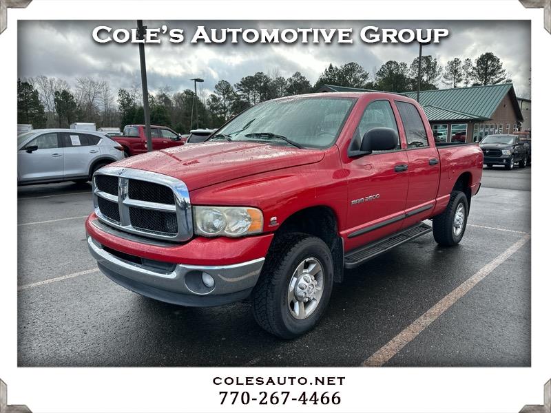 2003 Dodge Ram 2500 4dr Quad Cab 140.5" WB 4WD ST