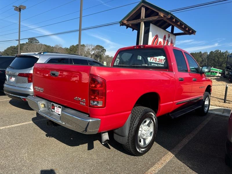 Dodge Ram 2500 4dr Quad Cab 140.5" WB 4WD ST 2003