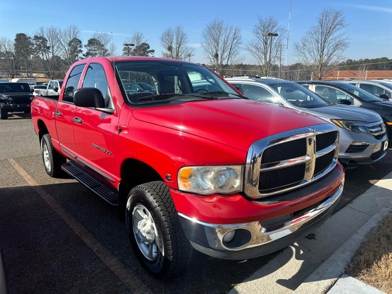 Dodge Ram 2500 4dr Quad Cab 140.5" WB 4WD ST 2003