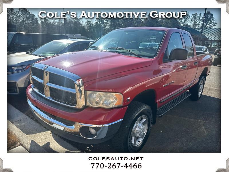 2003 Dodge RAM 2500 ST Quad Cab 4WD