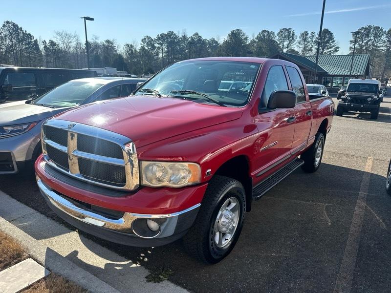 Dodge Ram 2500 4dr Quad Cab 140.5" WB 4WD ST 2003