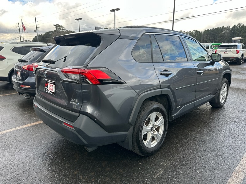 Toyota RAV4 Hybrid XLE AWD (Natl) 2021