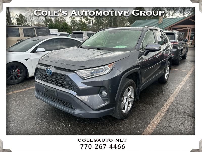 Toyota RAV4 Hybrid XLE AWD (Natl) 2021