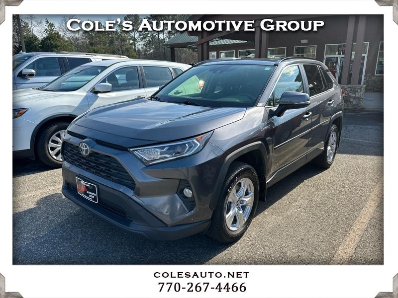 2021 Toyota RAV4 Hybrid XLE AWD (Natl)