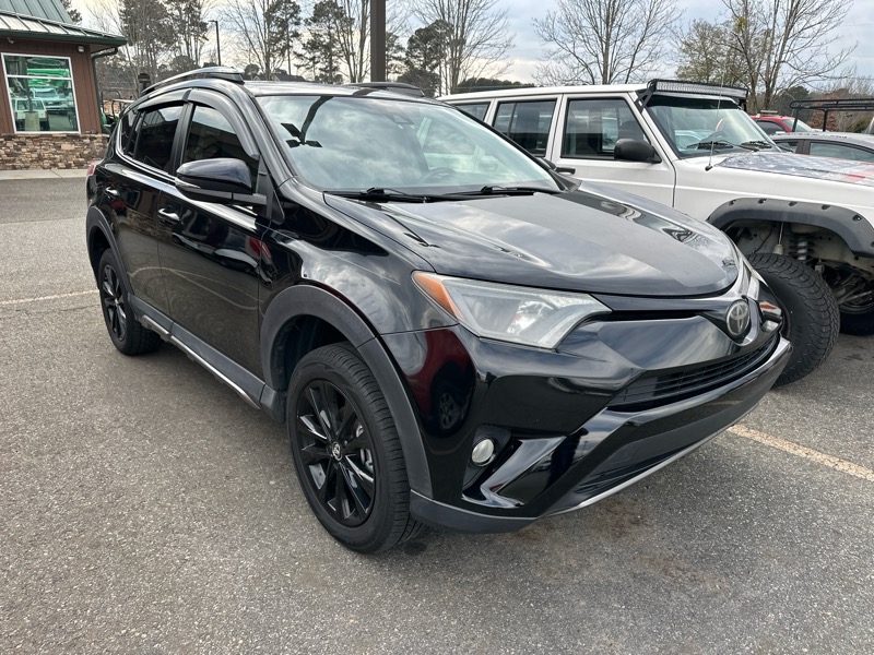 Toyota RAV4 Adventure 4D SUV FWD 2018