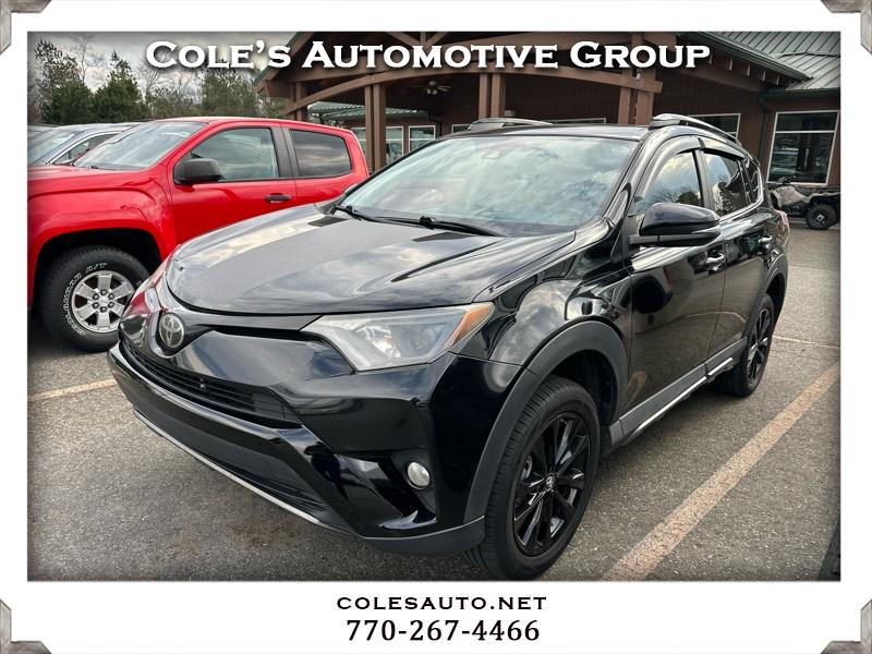 Toyota RAV4 Adventure 4D SUV FWD 2018