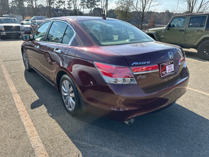 Honda Accord Sdn 4dr V6 Auto EX-L 2011