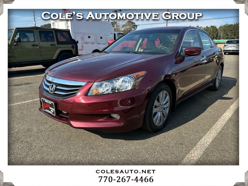 Honda Accord Sdn 4dr V6 Auto EX-L 2011