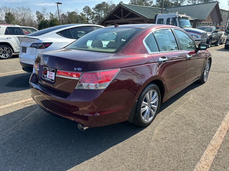 Honda Accord Sdn 4dr V6 Auto EX-L 2011