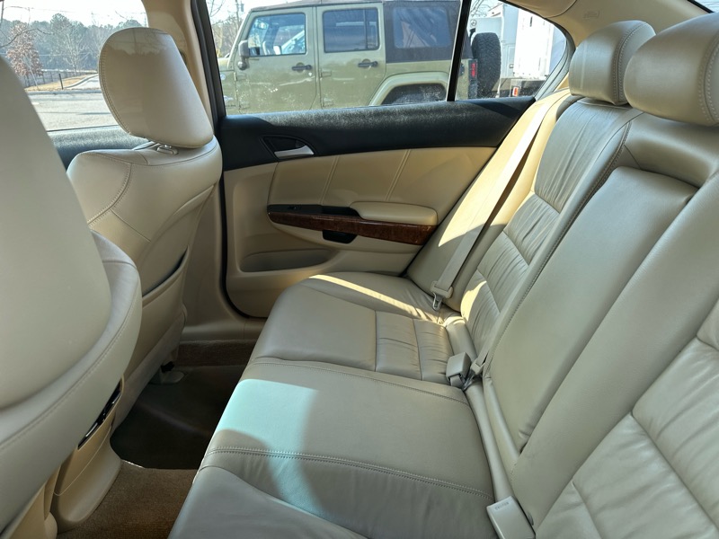 Honda Accord Sdn 4dr V6 Auto EX-L 2011