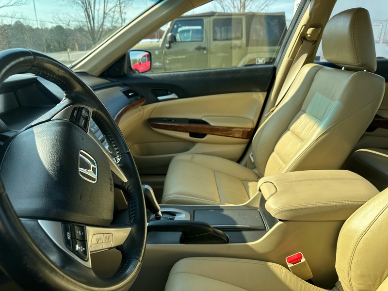 Honda Accord Sdn 4dr V6 Auto EX-L 2011