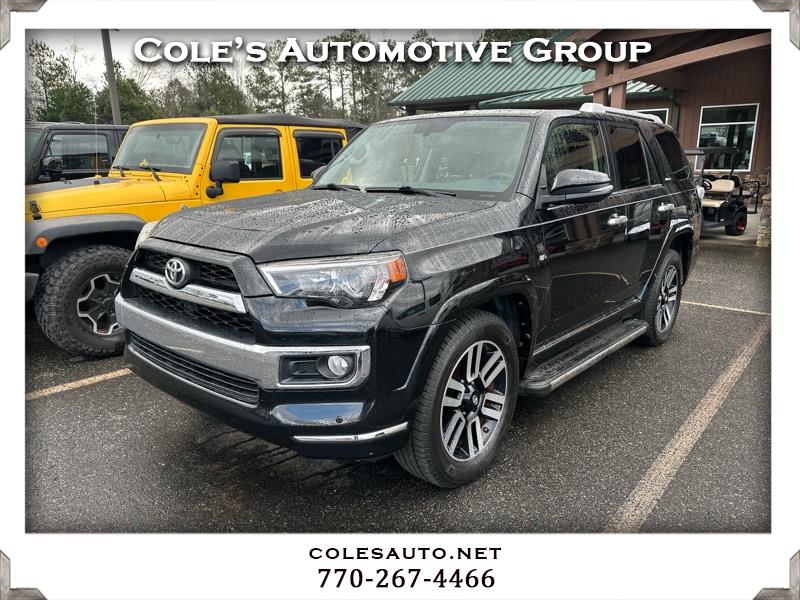 Toyota 4Runner RWD 4dr V6 SR5 Premium (Natl) 2016
