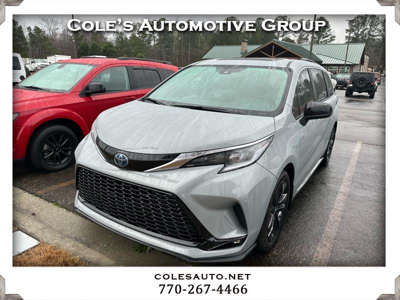 Toyota Sienna XSE FWD 7-Passenger (Natl) 2024