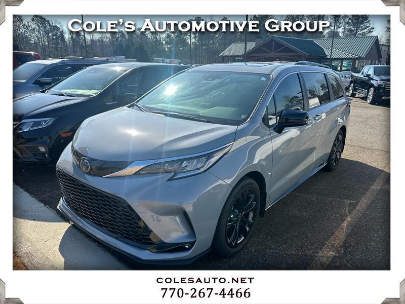 Toyota Sienna Hybrid XSE 5D Wagon 7 Pass 2024