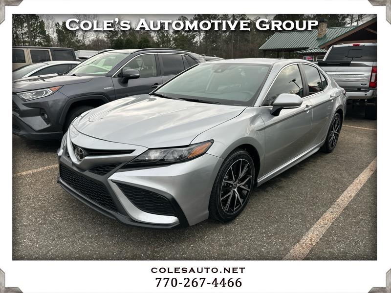 Toyota Camry SE Nightshade 4D Sedan 2024