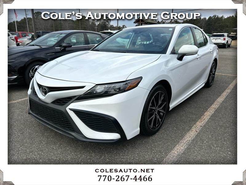 Toyota Camry SE Nightshade 4D Sedan 2024