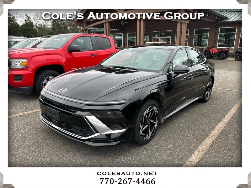 Hyundai Sonata SEL 2.5L FWD 2024