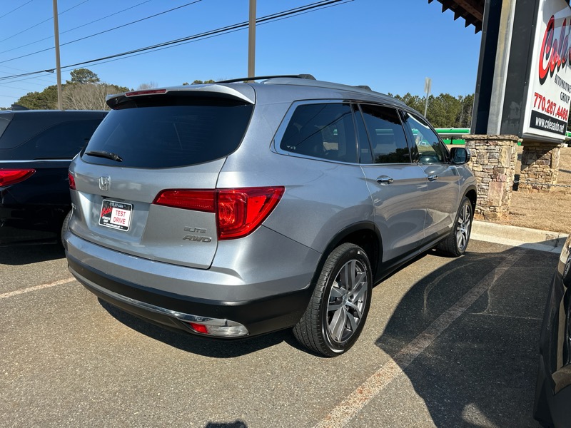 Honda Pilot AWD 4dr Elite w/RES & Navi 2016