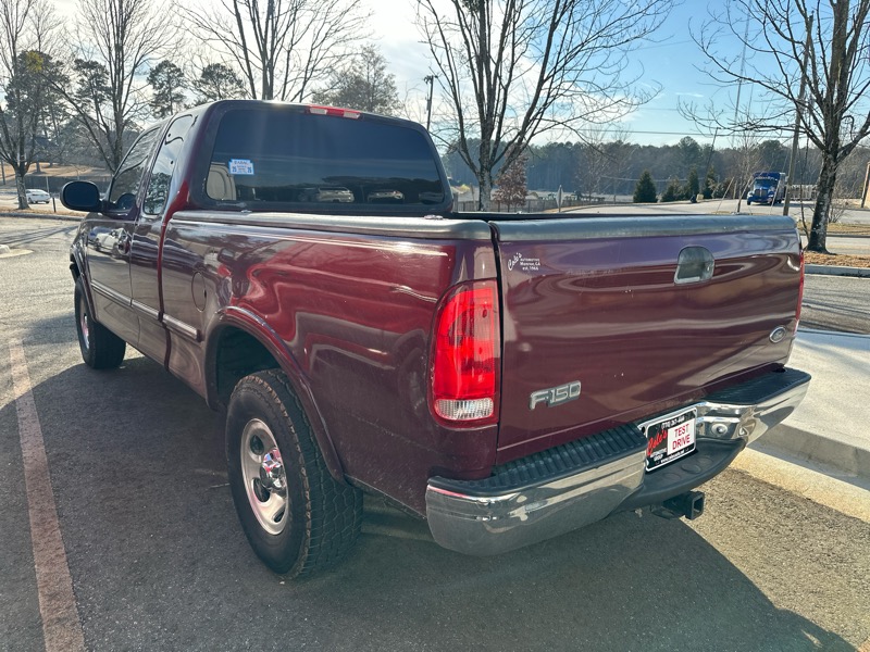 Ford F-150 Supercab 139" 4WD 1998