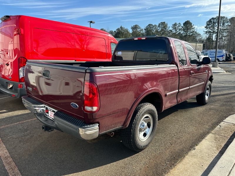 Ford F-150 Supercab 139" 4WD 1998