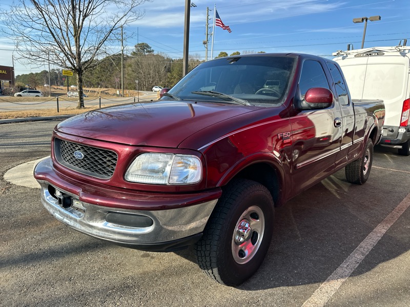 Ford F-150 Supercab 139" 4WD 1998