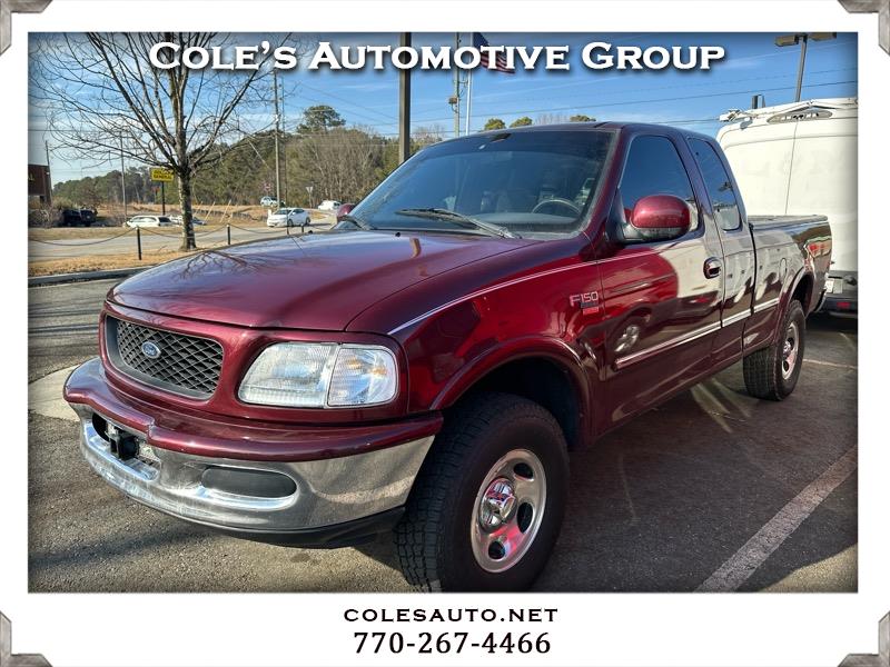 Ford F-150 Supercab 139" 4WD 1998