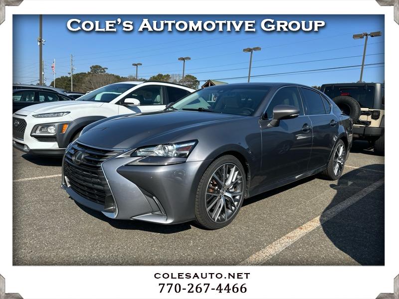 2016 Lexus GS 350 4dr Sdn RWD