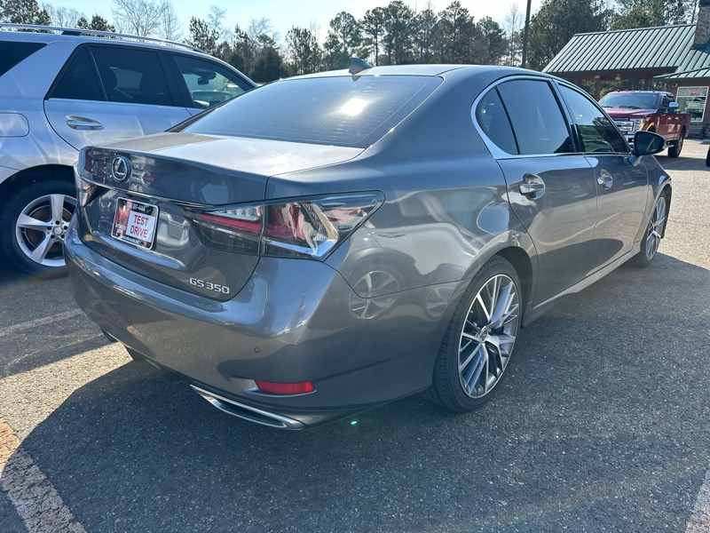 Lexus GS 350 4dr Sdn RWD 2016