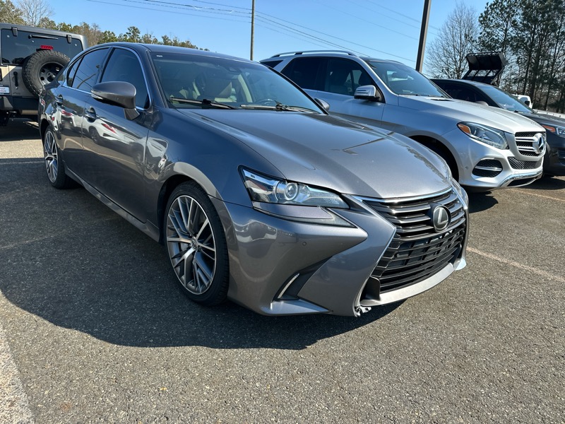 Lexus GS 350 4dr Sdn RWD 2016