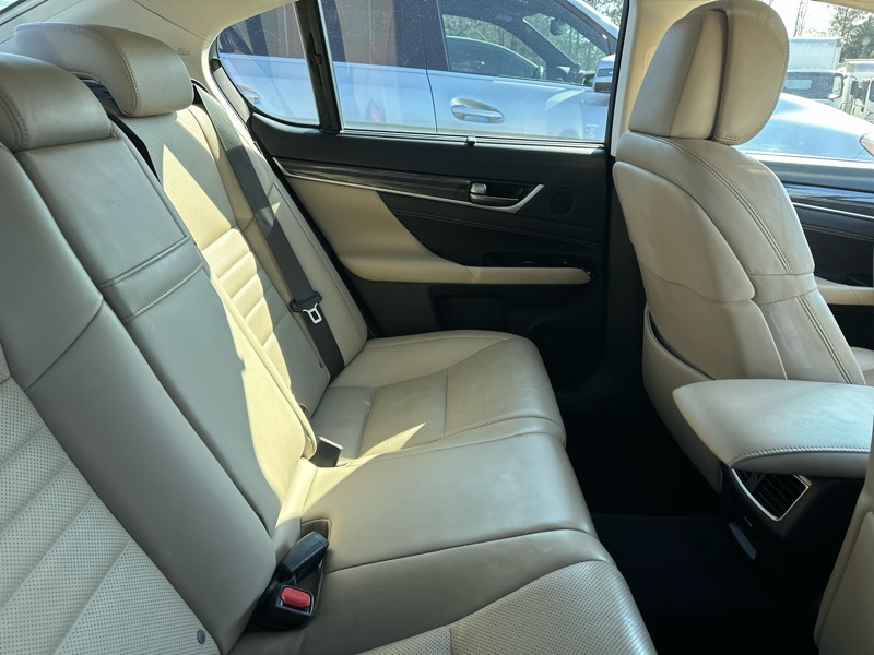 Lexus GS 350 4dr Sdn RWD 2016