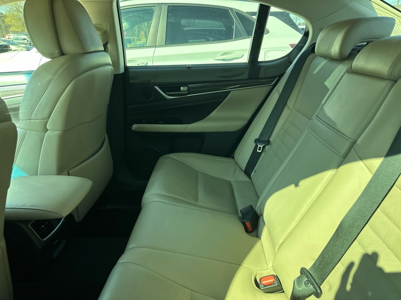 Lexus GS 350 4dr Sdn RWD 2016