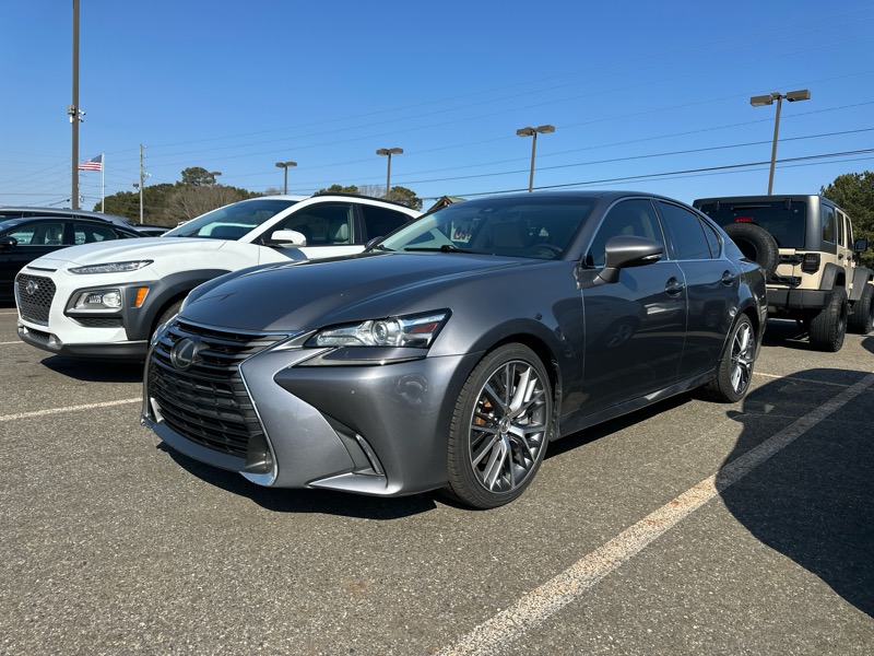 Lexus GS 350 4dr Sdn RWD 2016