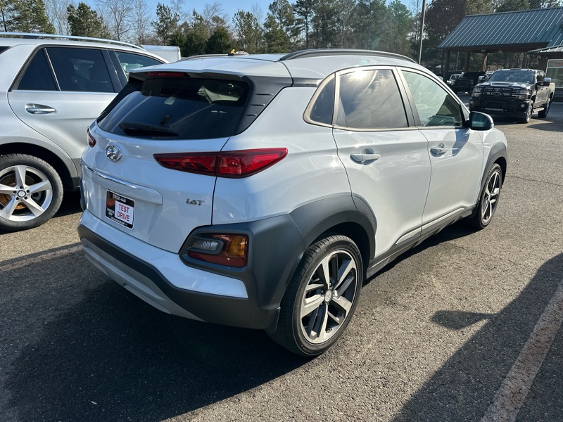 Hyundai Kona Limited 1.6T DCT 2018