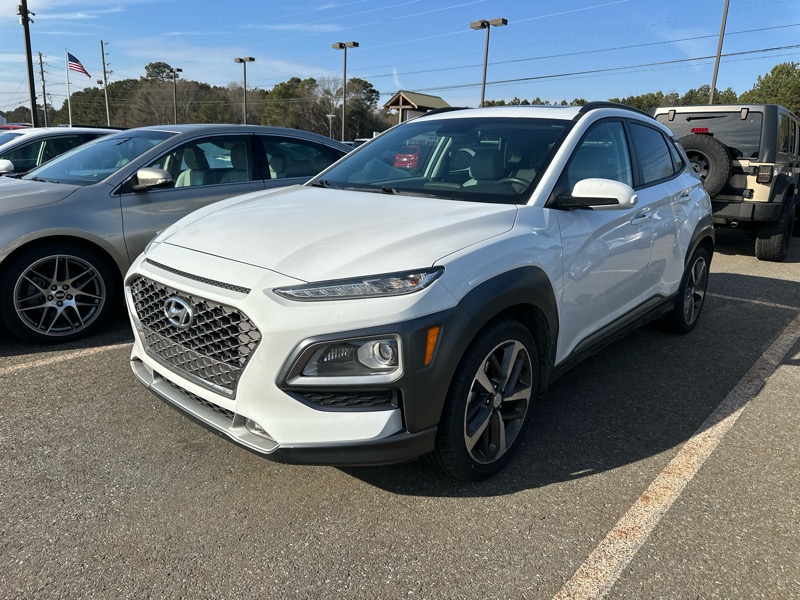 Hyundai Kona Limited 1.6T DCT 2018