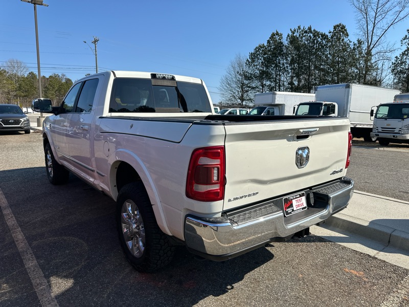 RAM 2500 Limited 4x4 Crew Cab 6'4" Box 2019