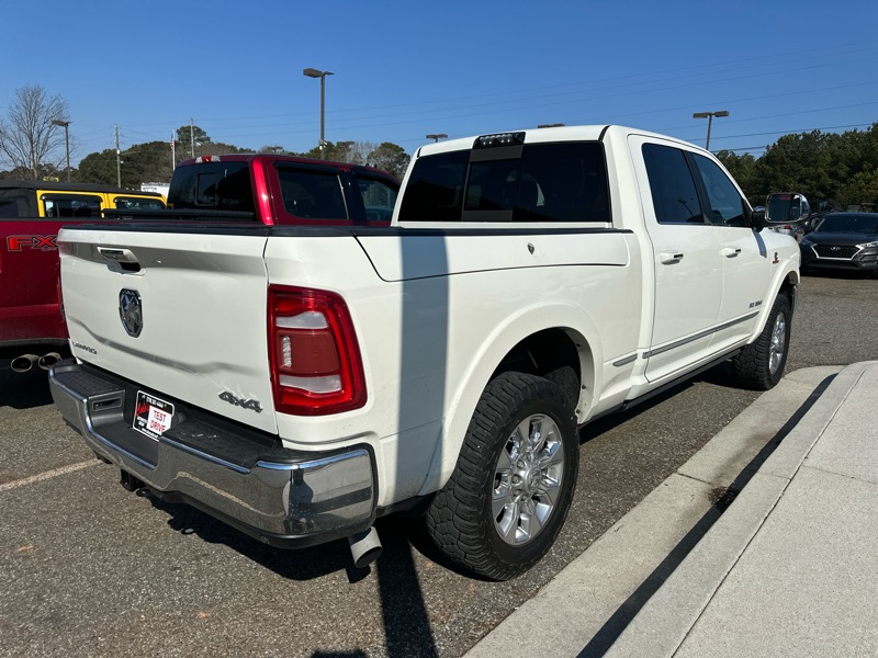 RAM 2500 Limited 4x4 Crew Cab 6'4" Box 2019