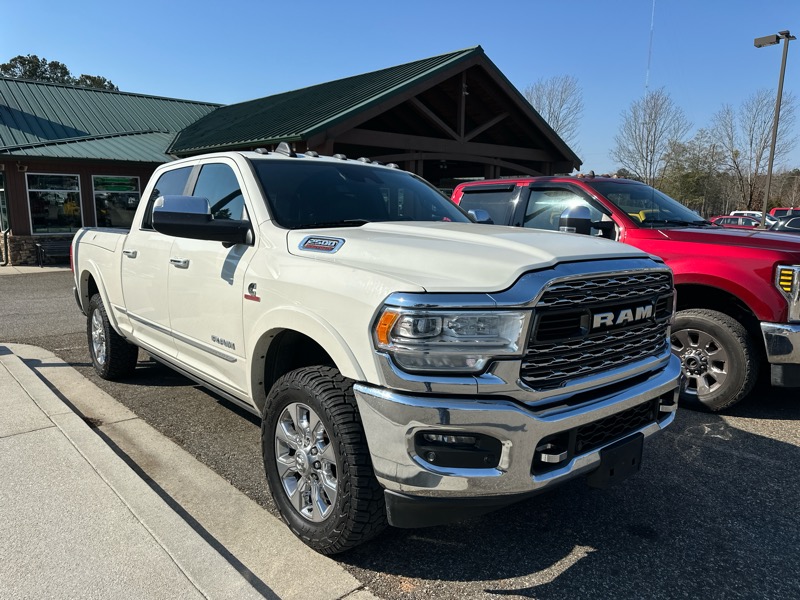 RAM 2500 Limited 4x4 Crew Cab 6'4" Box 2019
