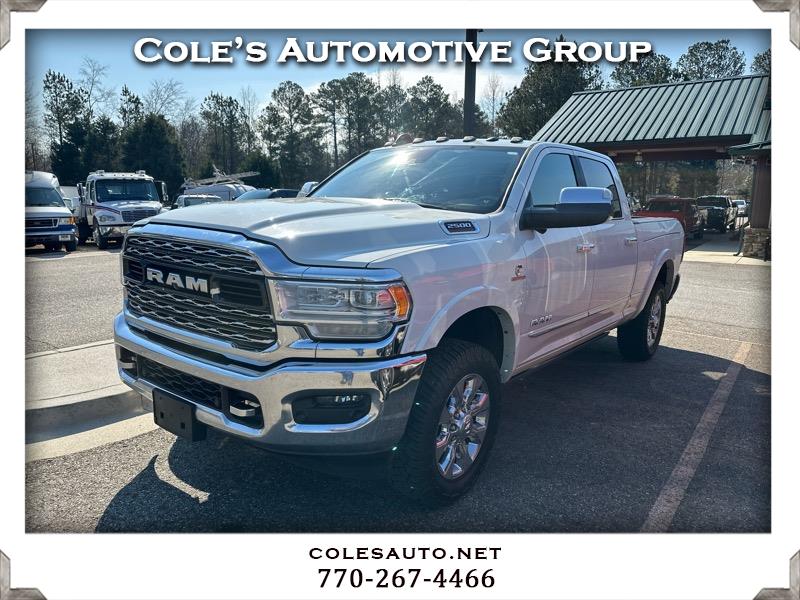 2019 RAM 2500 Limited 4x4 Crew Cab 6'4" Box