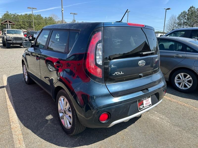 Kia Soul + Auto 2017