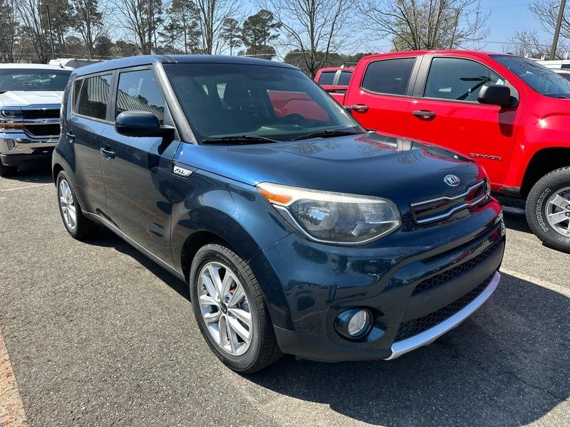 Kia Soul + Auto 2017