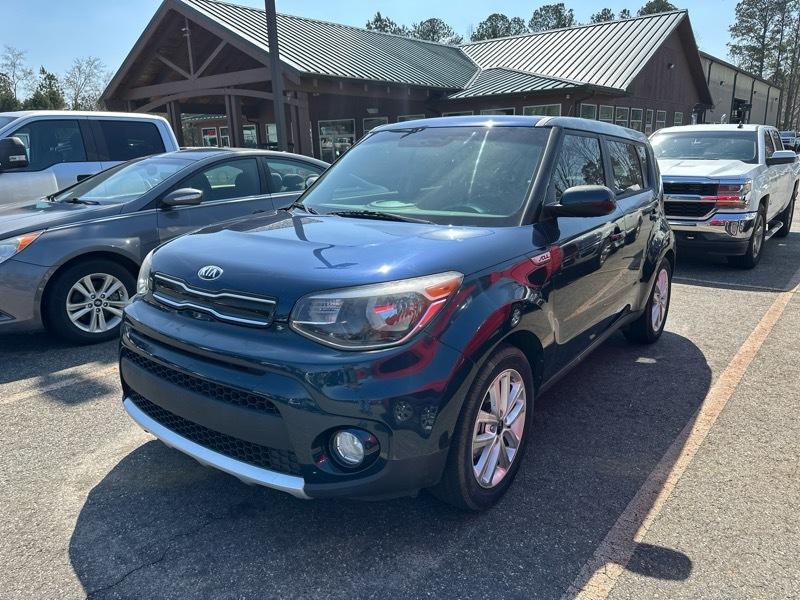 Kia Soul + Auto 2017
