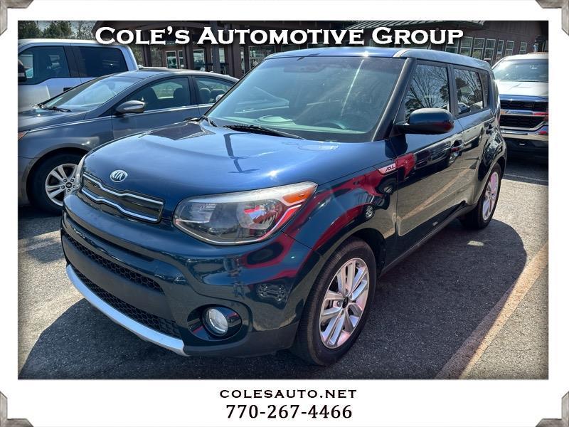 2017 Kia Soul + Auto