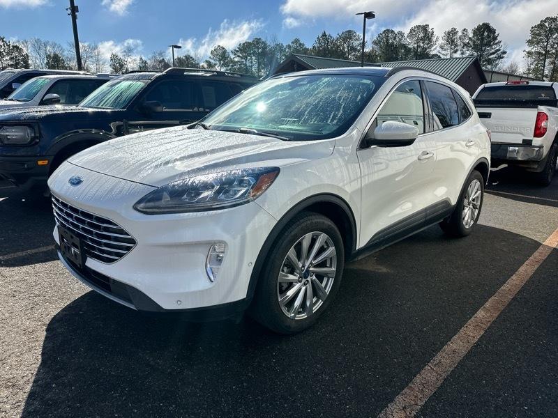 Ford Escape Titanium AWD 2022