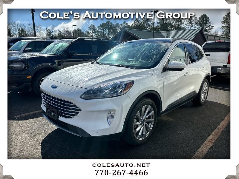 Ford Escape Titanium AWD 2022