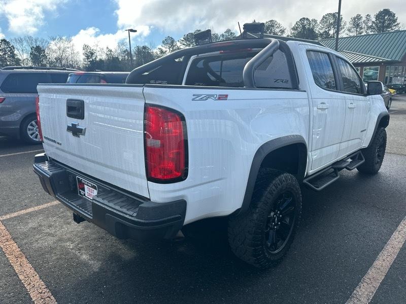 Chevrolet Colorado 4WD Crew Cab 128.3" ZR2 2018