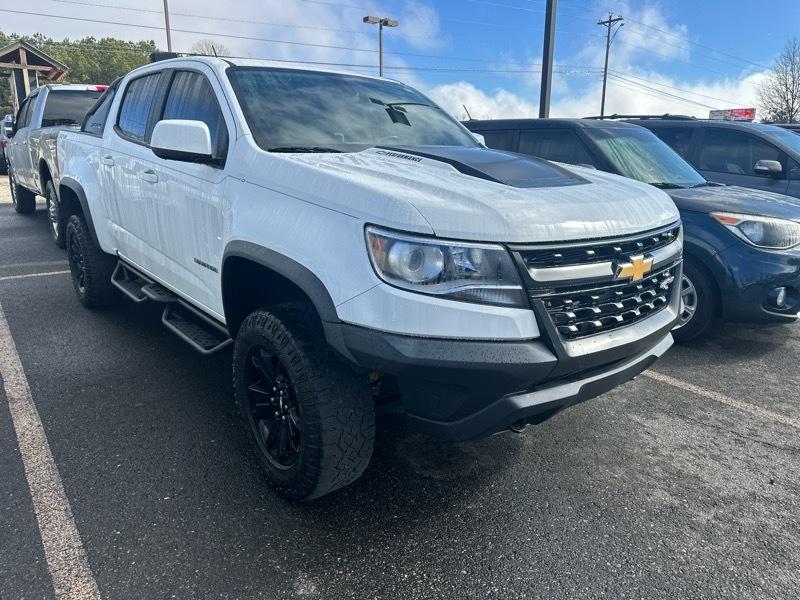 Chevrolet Colorado 4WD Crew Cab 128.3" ZR2 2018